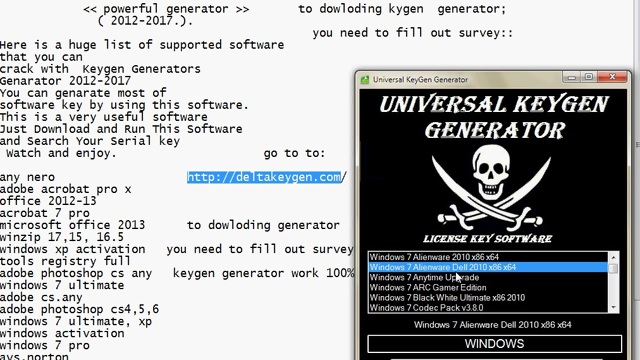 universal keygen generator mac download